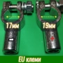Клеми за EU акумулатор от месинг, никелирани за 25, 35, 50мм² кабел, снимка 2