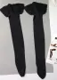 Wolford Velvet de Luxe 50 den Stay-Up нови луксозни силиконови чорапи, снимка 9