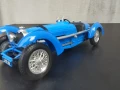 Метална количка Bugatti Type 59 1934 BBURAGO , снимка 3