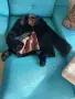 Черно палто зайче/лисица отговаря на размер М, снимка 4