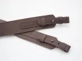 Ремък прав кафява кожа , снимка 1
