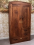 Реновиран гардероб от масивно дърво , снимка 4
