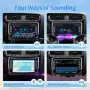 Двоен Android 13 мултимедиен плеър Haudio с CarPlay и DAB+, снимка 5