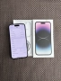 КАТО НОВ!/*ЛИЗИНГ*/ iPhone 14 Pro Deep Purple 128Gb , снимка 6