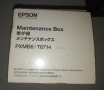 Аксесоар за принтер-кутия за поддръжка на мастило EPSON RXMB6/T6714, снимка 9