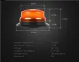 Авариен LED буркан с магнит TR1242, снимка 4