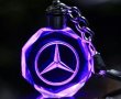 Светещи Led ключодържатели за автомобил с лого, снимка 2