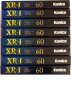 KONICA XR I аудиокасети японски, снимка 1 - Аудио касети - 41120850