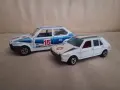 POLISTIL FIAT RITMO RALLY 1/24 1/43 1/64 лот, снимка 3