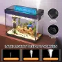 9L Аквариум за риби с LED осветление, филтрация и овлажнител, снимка 3