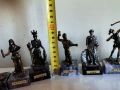 Колекционерски Бронзови Фигурки-Боговете На Олимп, снимка 13