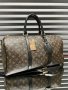 Луксозен пътен сак ЛВ LV Louis Vuitton, снимка 4