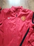 Nike Manchester United 2010-11 - страхотно мъжко горнище S, снимка 3