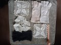 Плетива, ръкавици на една кука
