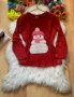 Коледен пуловер, снимка 1 - Блузи с дълъг ръкав и пуловери - 35791245