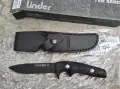 Античен, Ловен, кемпинг нож Mark74. linder Solingen. 440C, снимка 1
