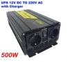 Eaglestar UPS Инвертор със зарядно, чиста синусоида 12V, снимка 2