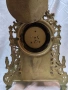Масивен немски брoнзов  настолен часовник Рококо стил (West Germany), снимка 9