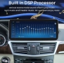 Мултимедия, за MERCEDES Benz, E Class, W212, Двоен дин, Android, 10.25”, навигация, Андроид, дисплей, снимка 5