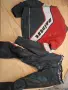 Мото екип Dainese от две части с меки протектори, снимка 1