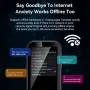 Преносим AI интелигентен преводач на глас, устройство за мигновен двупосочен превод,142 езика, снимка 7