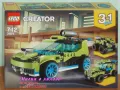 Продавам лего LEGO CREATOR 31074 - Ракетна рали кола , снимка 1