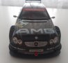 1/18 Mercedes CLK-DTM 2003 с автограф на Жан Алези, Maisto, снимка 7