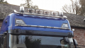 Универсален горен ролбар за спойлер на Scania Volvo DAF MAN, снимка 4