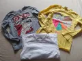 134/140 Лот готини блузки, снимка 1