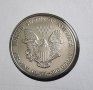 Нумизматичен плик с монета от 1 долар. Сребро. САЩ. Долар . 1 долар.  1993 година. Чисто нова., снимка 3