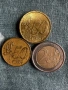 Продавам стари монети 2 euro, 50 cent, снимка 1