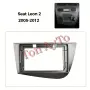 Адаптерна Рамка За Мултимедия Сеат Леон Seat Leon  2005 - 2012 9" инча Андроид Android 2 дин 2 din, снимка 4