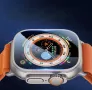 Стъклен протектор с лесно поставяне за Apple Watch Ultra 1 и 2, снимка 10