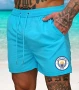 ЛЯТО 2025! Мъжки бански / плувни шорти MANCHESTER CITY / МАНЧЕСТЪР СИТИ - 3 цвята!, снимка 1