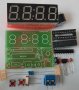 LED часовник 4/6 цифри кит за сглобяване , снимка 1