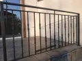 Парапети за стълбища и тераси от ковано желязо, снимка 9