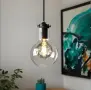 Комплект 2 димируеми LED крушки Едисон E27, 6 W, 2700 K, опушено стъкло, снимка 6