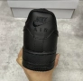 Маратонки Nike Air Force 1 черно, снимка 4