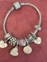 Гривна Пандора с 9 талисмана оригинал, снимка 3