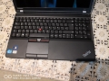 Lenovo ThinkPad Edge E520 на части