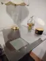 Стъклени маси два броя. , снимка 1
