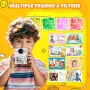 Детска камера фотоапарат за моментален печат с принтер, снимка 7