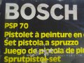 Bosch PSP70-Made in Switzerland-Електрически Пистолет За Боядисване-Бош-30 Вата-ЗАПУШЕН, снимка 4
