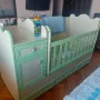 бебешка кошара с матрак, снимка 2