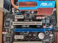 Дънна платка Asus P5Q-E + процесор Intel Core 2 Duo E8400 (+ задна планка), снимка 2