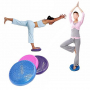 Диск за баланс и масаж, който освен за тренировки, може да се използва и за релаксация и облекчаване
