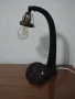 Стара настолна лампа, снимка 2
