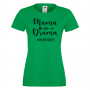 Дамска тениска Mama Of Drama mom of girls 3,Празник на Майката,Подарък,Изненада,Рожден Ден, снимка 6