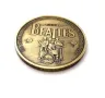 Монета Бийтълс , The Beatles в предпазна капсула , Рок група Бийтълс паметник в Ливърпул, снимка 4