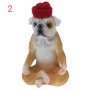 Коледна декорация - медитиращо куче! 5 различни модела! Все още налични!, снимка 5